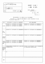 平成25年からの申告是認通知書 14