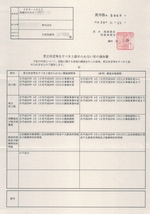 平成25年からの申告是認通知書 17